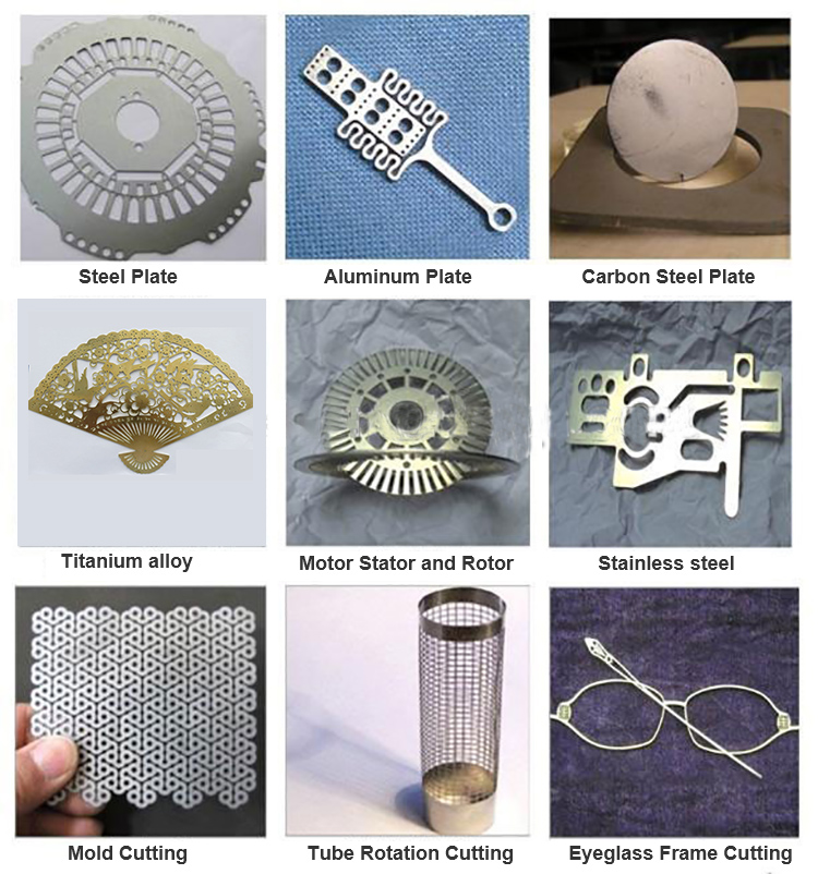 beheko prezioa laser ebaketa makina 1000w wifi haririk gabeko kontrolarekin