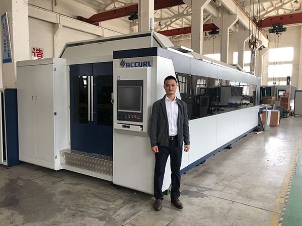 Accurl Laser Cutting Machine Txina Laser Generator
