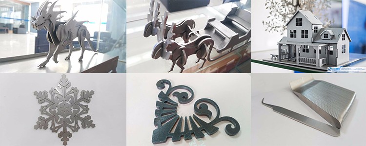 Bidalketa azkarra 3kw karbono-metalezko hodi hodien zuntzarekin mozteko makina prezioa