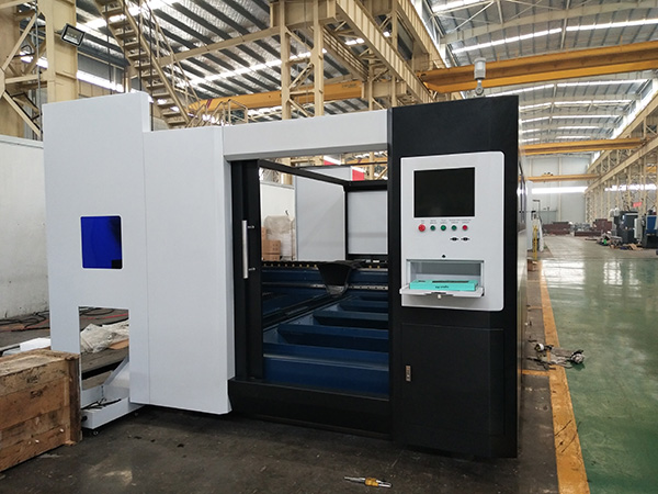 Zehaztasun handiko 3000x1500mm txikiak 1000w 1500w zuntz laser ebaketa makina prezioa