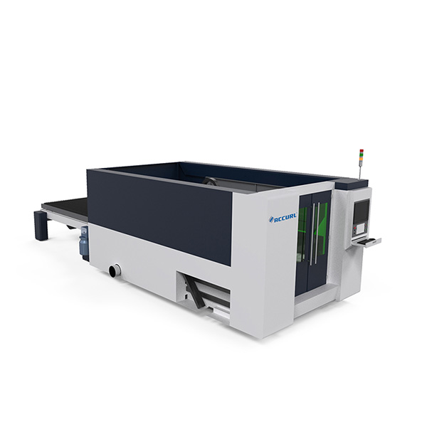 Laser bidezko ebaketa makina